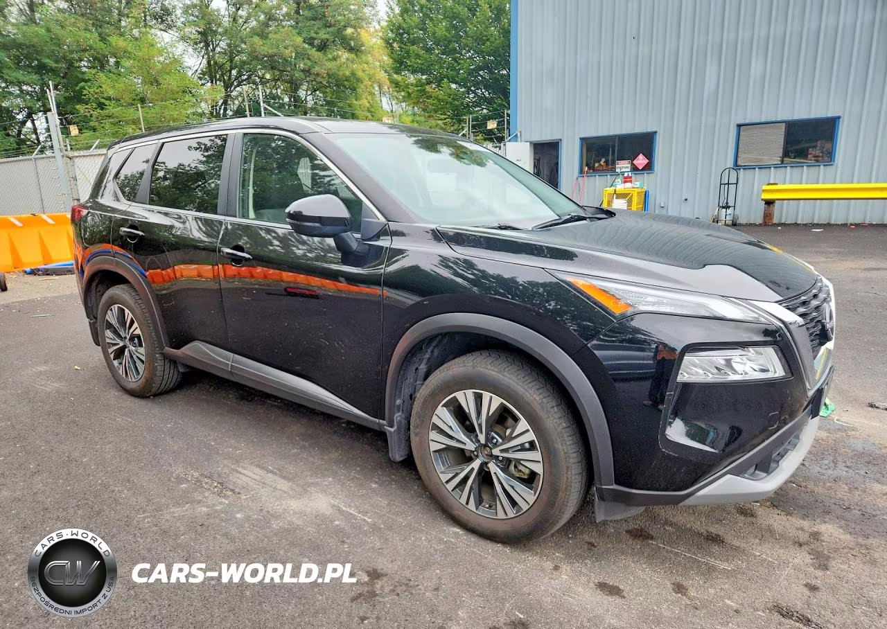 2023 Nissan Rogue Sv VIN:JN8BT3BA4PW408780 - 4