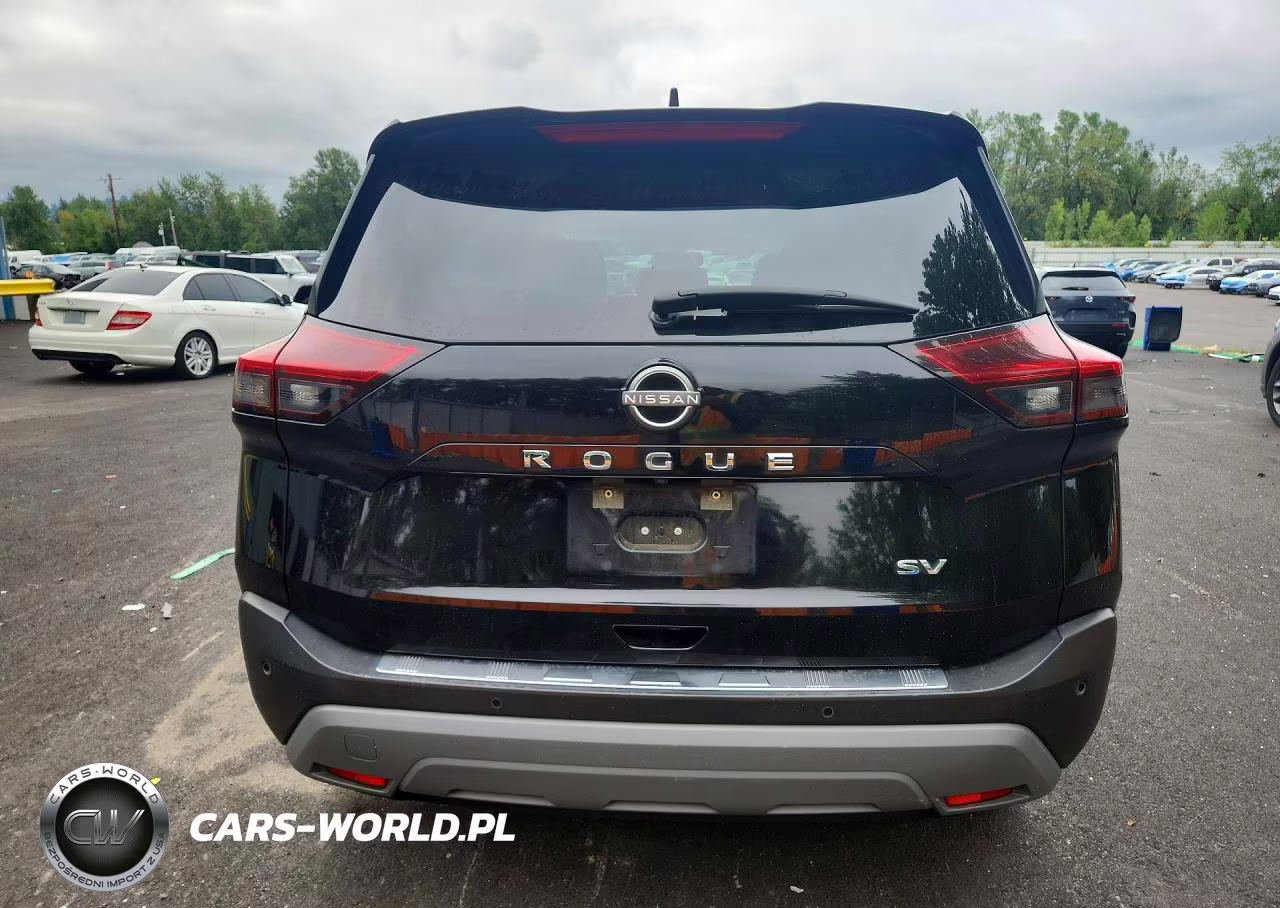 2023 Nissan Rogue Sv VIN:JN8BT3BA4PW408780 - 6