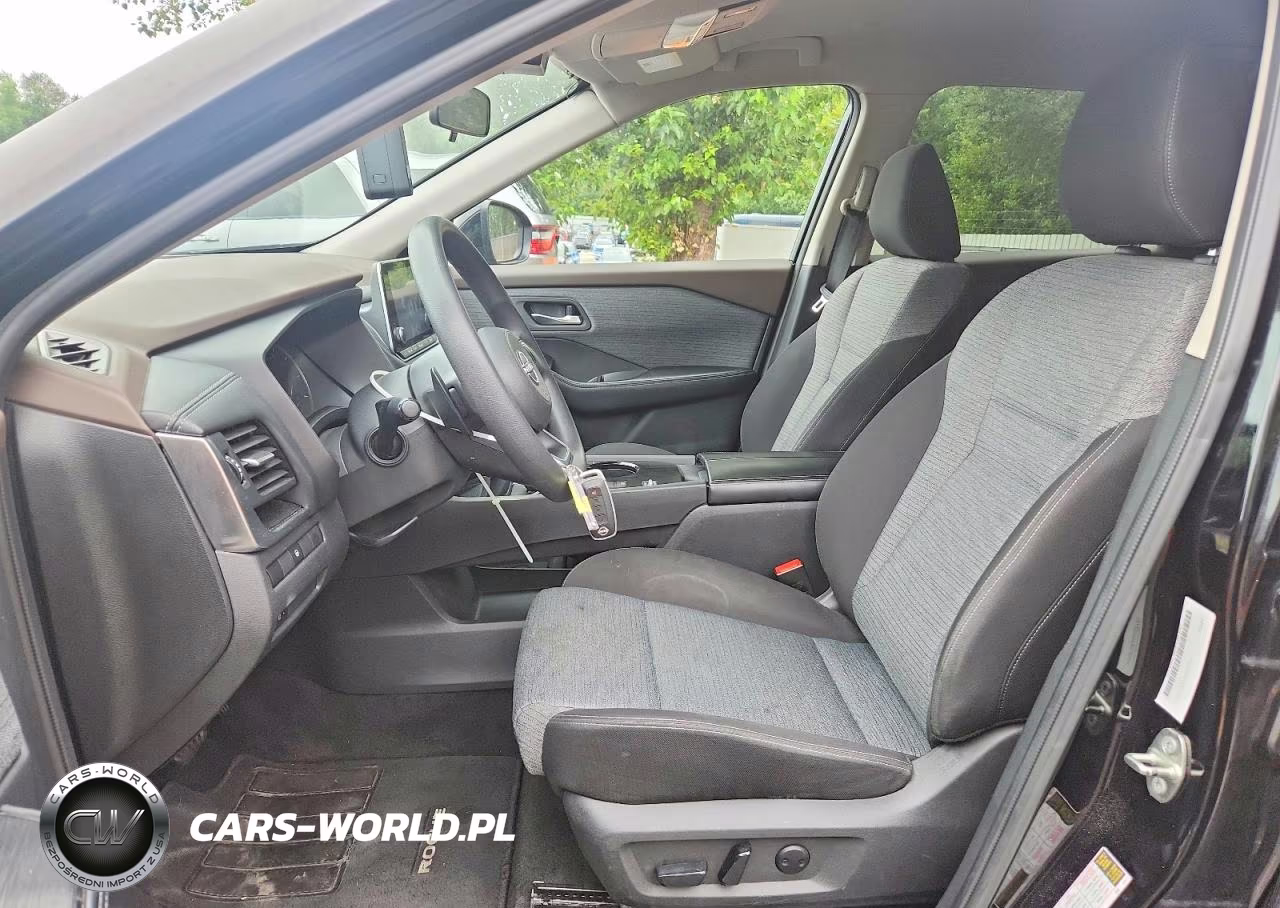 2023 Nissan Rogue Sv VIN:JN8BT3BA4PW408780 - 7