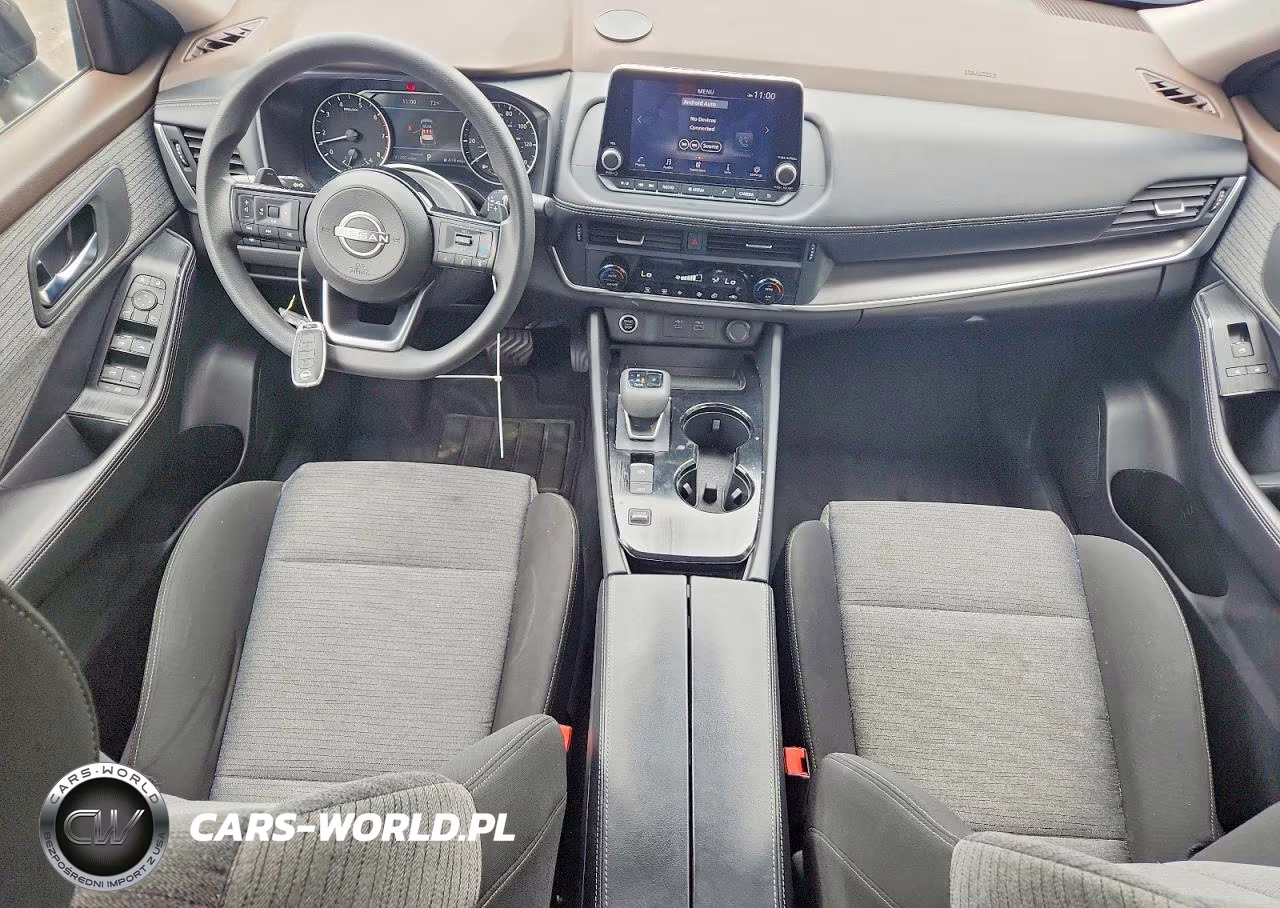 2023 Nissan Rogue Sv VIN:JN8BT3BA4PW408780 - 8
