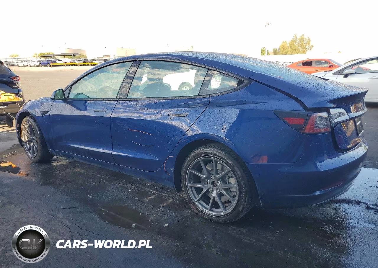 2022 Tesla Model 3 VIN:5YJ3E1EA6NF288475 - 2