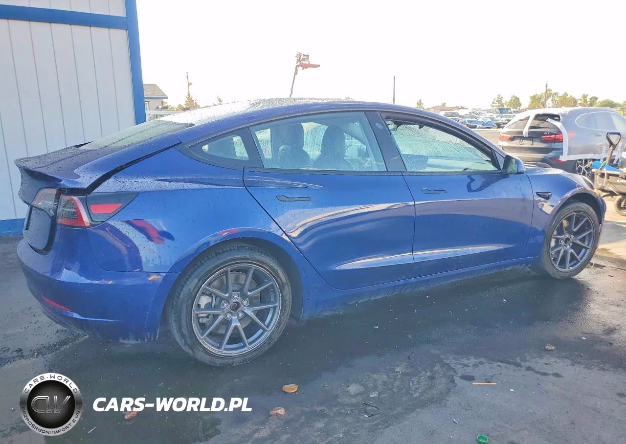 2022 Tesla Model 3 VIN:5YJ3E1EA6NF288475 - 3
