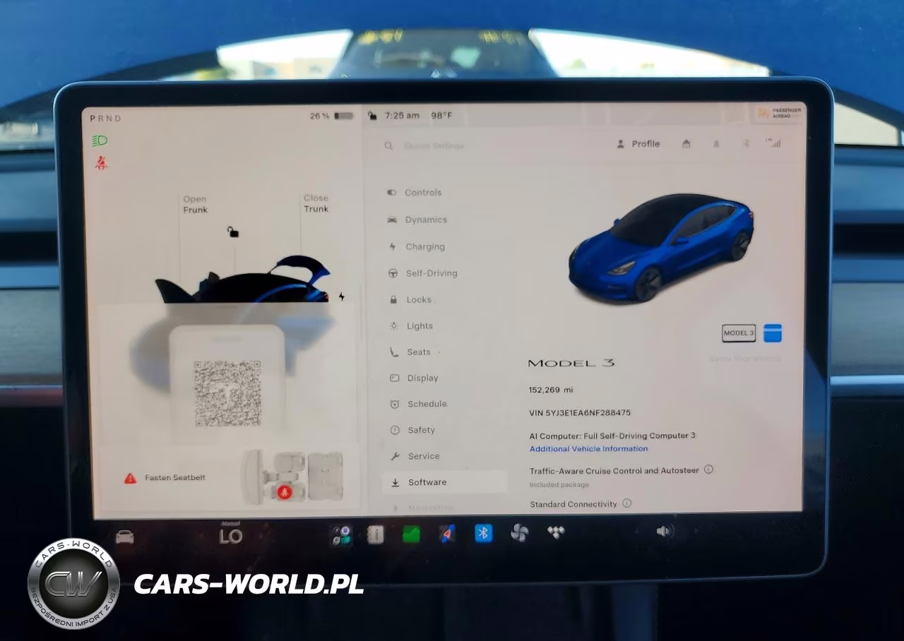 2022 Tesla Model 3 VIN:5YJ3E1EA6NF288475 - 9