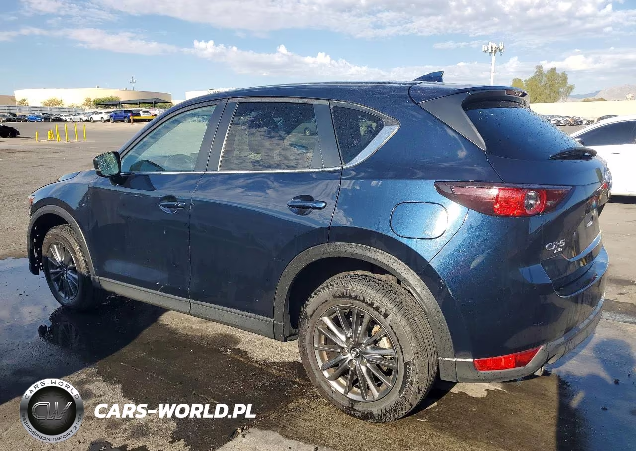 2021 Mazda Cx-5 Touring VIN:JM3KFBCM1M0324511 - 2