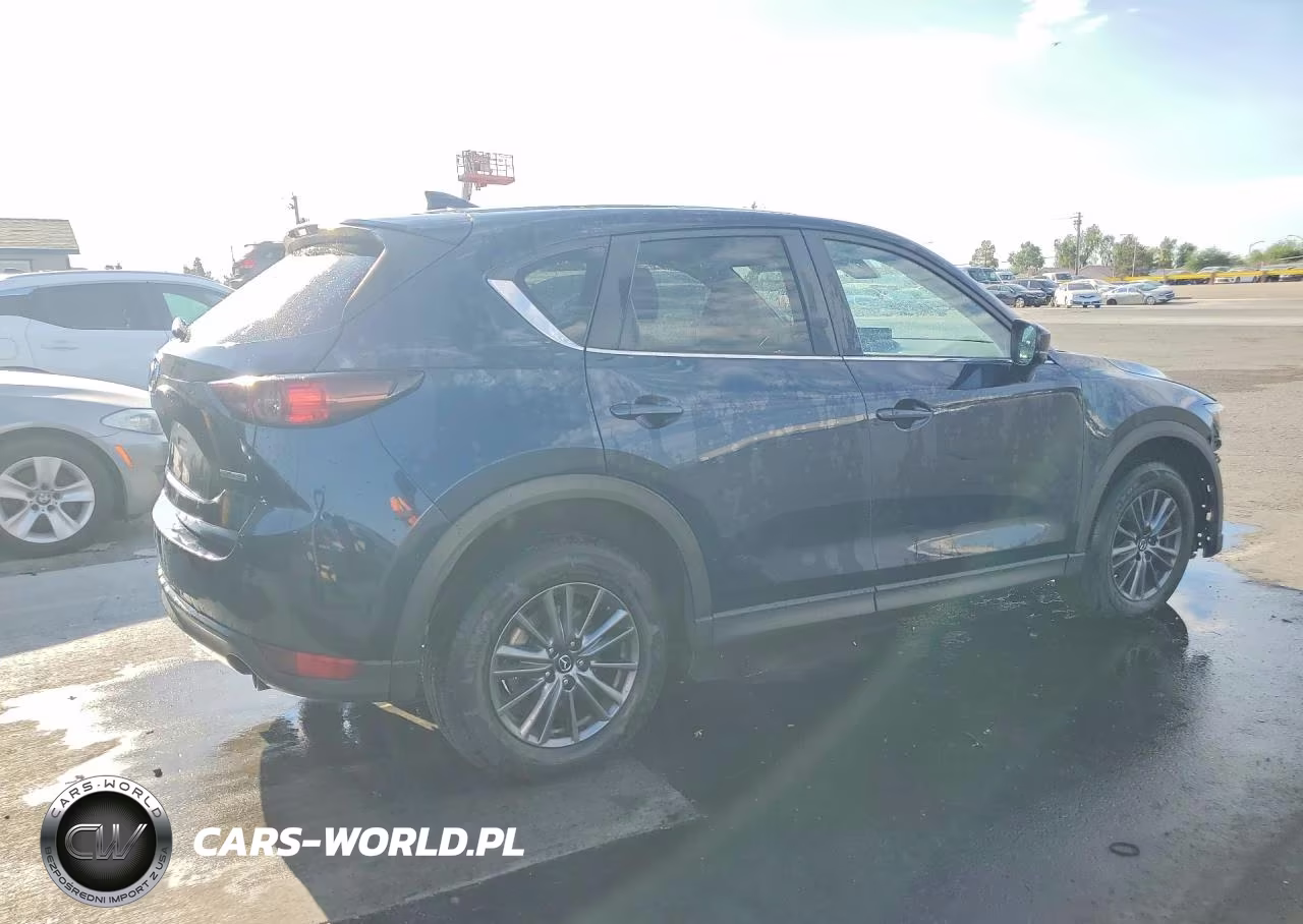 2021 Mazda Cx-5 Touring VIN:JM3KFBCM1M0324511 - 3