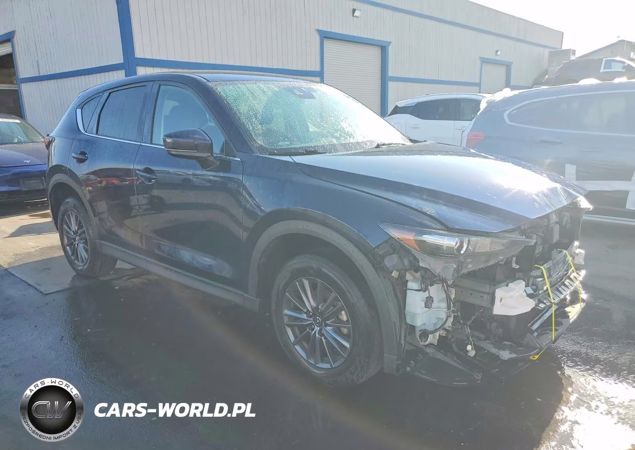2021 Mazda Cx-5 Touring VIN:JM3KFBCM1M0324511 - 4