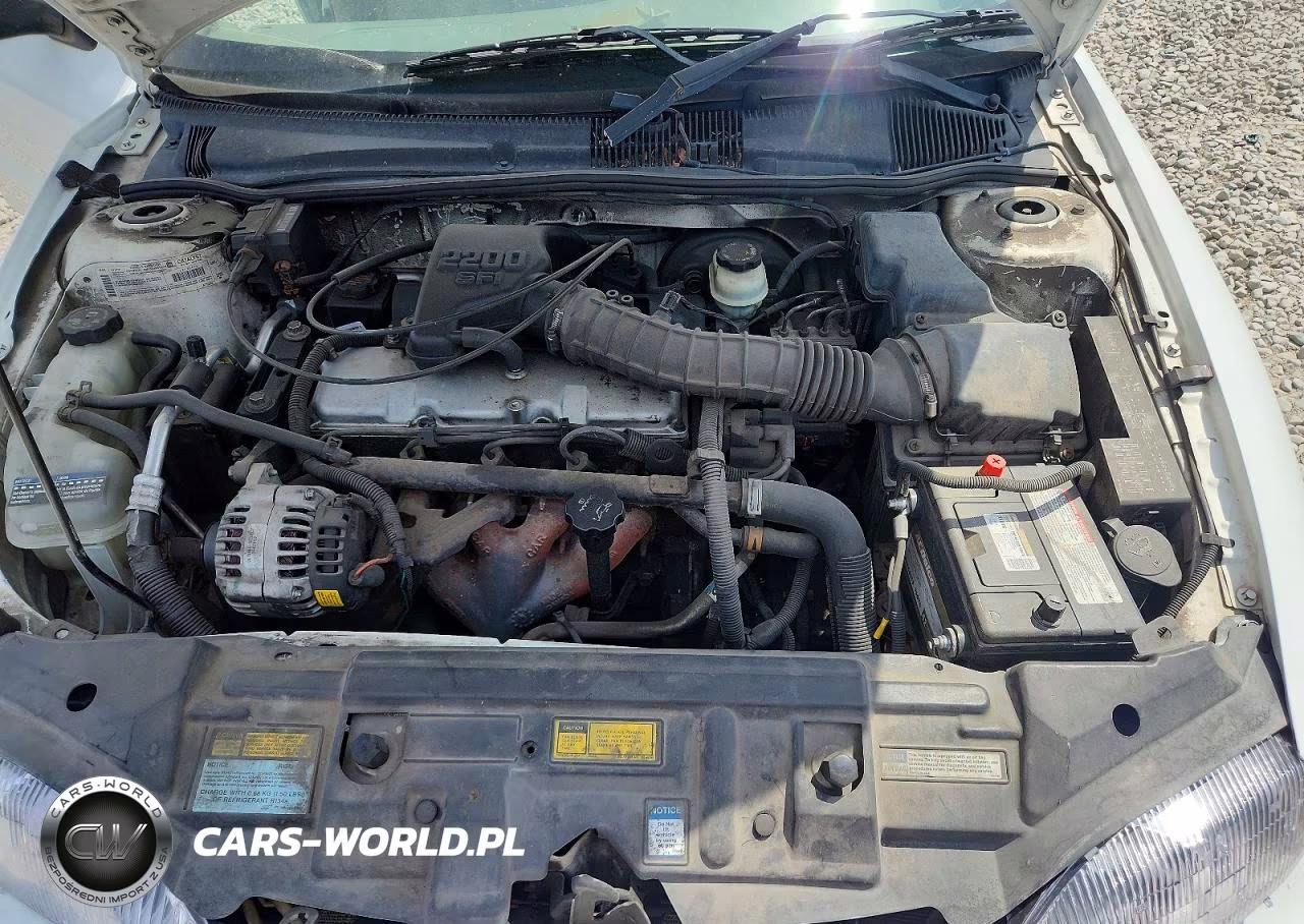 2001 Chevrolet Cavalier Base VIN:1G1JC524017313365 - 11