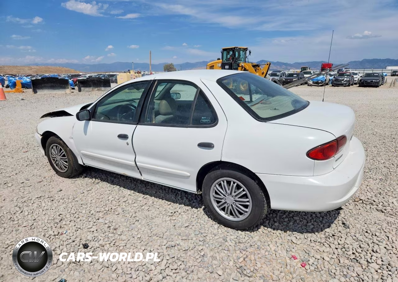 2001 Chevrolet Cavalier Base VIN:1G1JC524017313365 - 2
