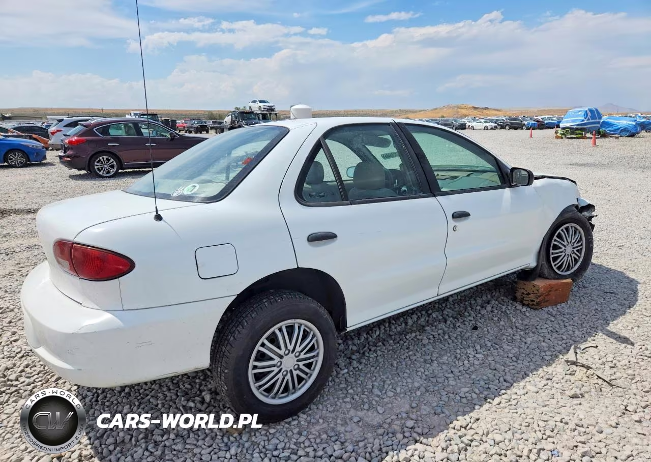 2001 Chevrolet Cavalier Base VIN:1G1JC524017313365 - 3