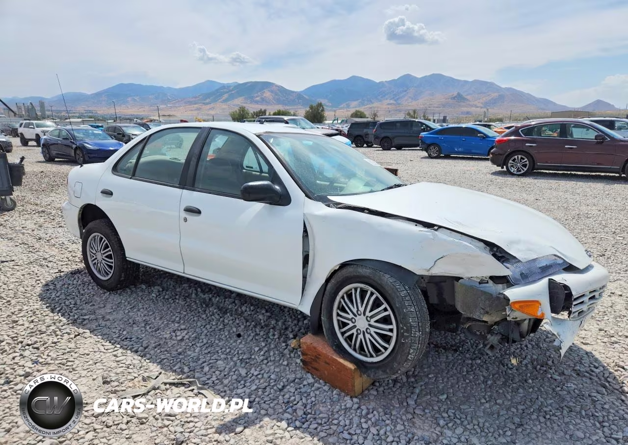 2001 Chevrolet Cavalier Base VIN:1G1JC524017313365 - 4