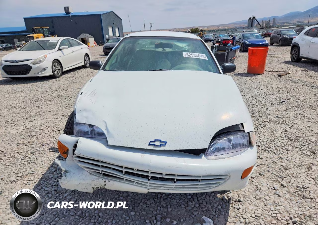 2001 Chevrolet Cavalier Base VIN:1G1JC524017313365 - 5