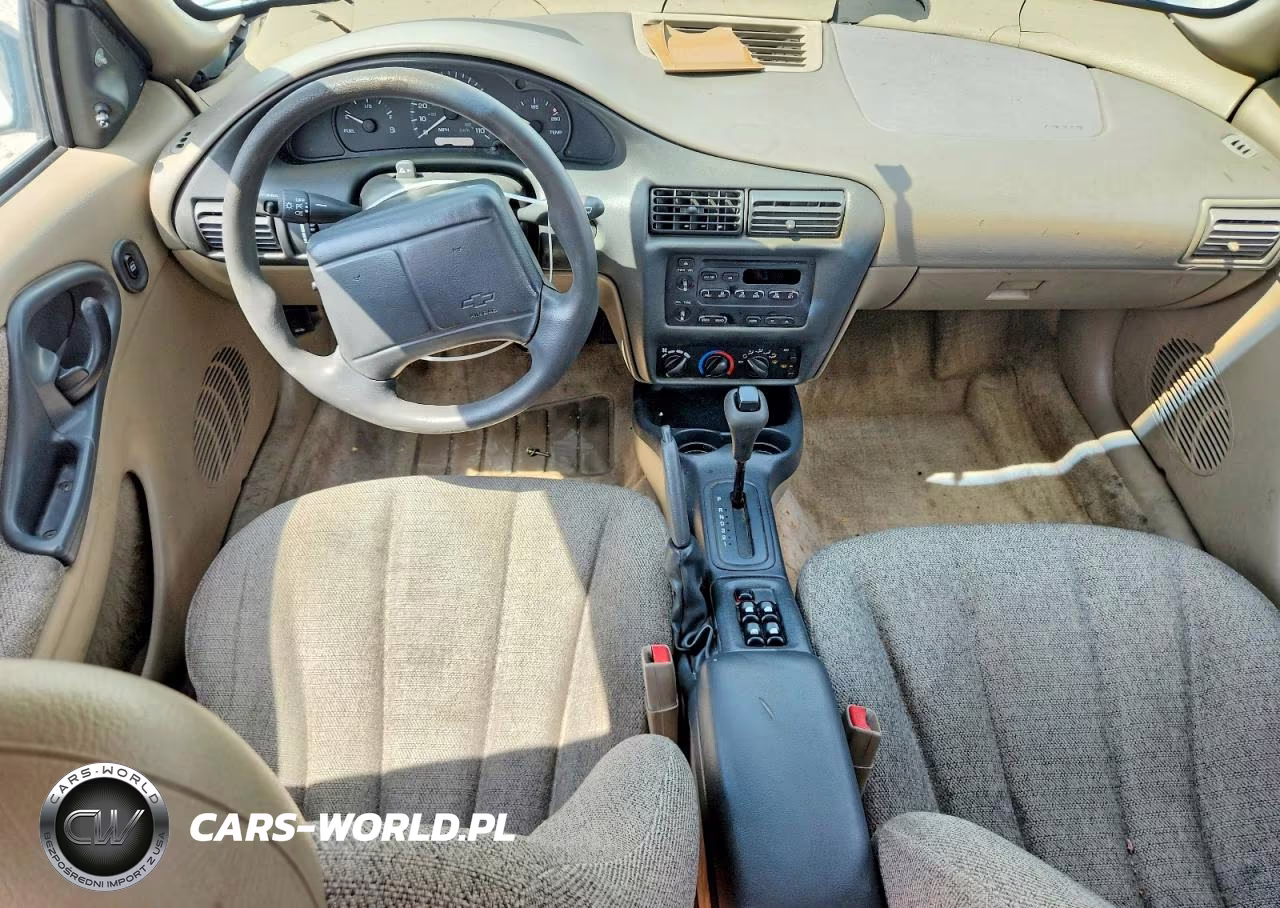 2001 Chevrolet Cavalier Base VIN:1G1JC524017313365 - 8