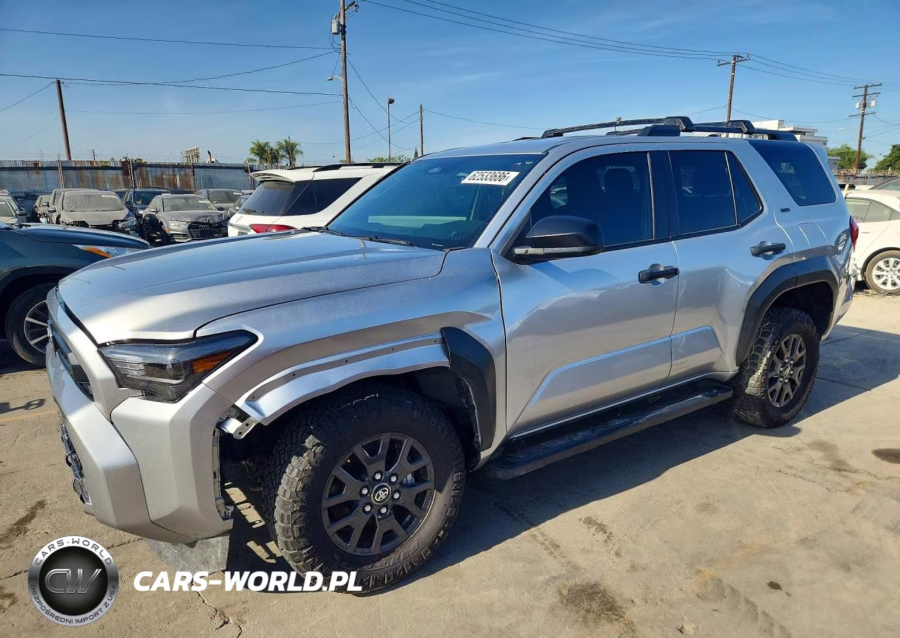 2025 Toyota 4Runner Sr5 – zdjęcie 1 z 13
