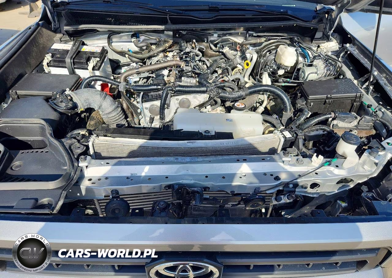 2025 Toyota 4Runner Sr5 VIN:JTEVA5AR7S5003489 - 12