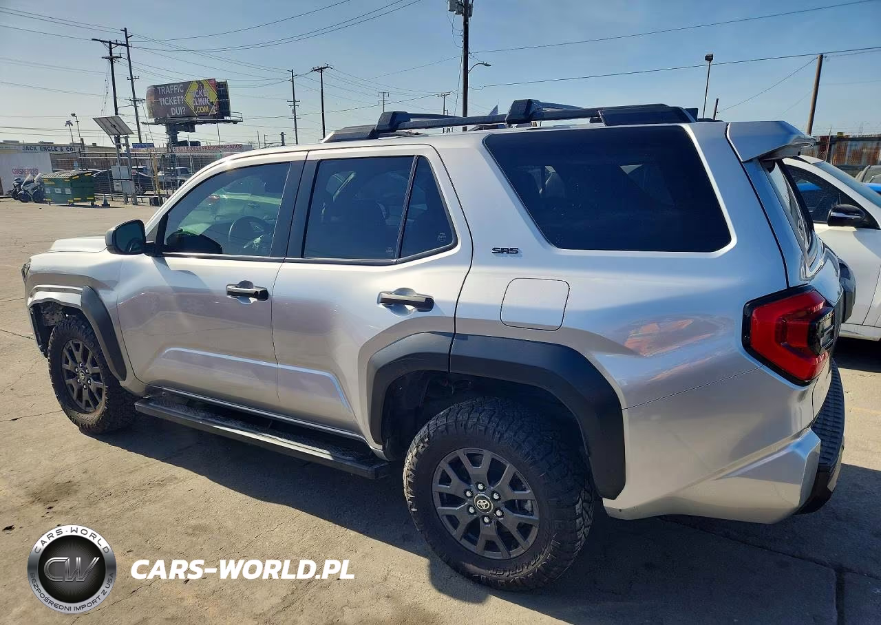 2025 Toyota 4Runner Sr5 VIN:JTEVA5AR7S5003489 - 2