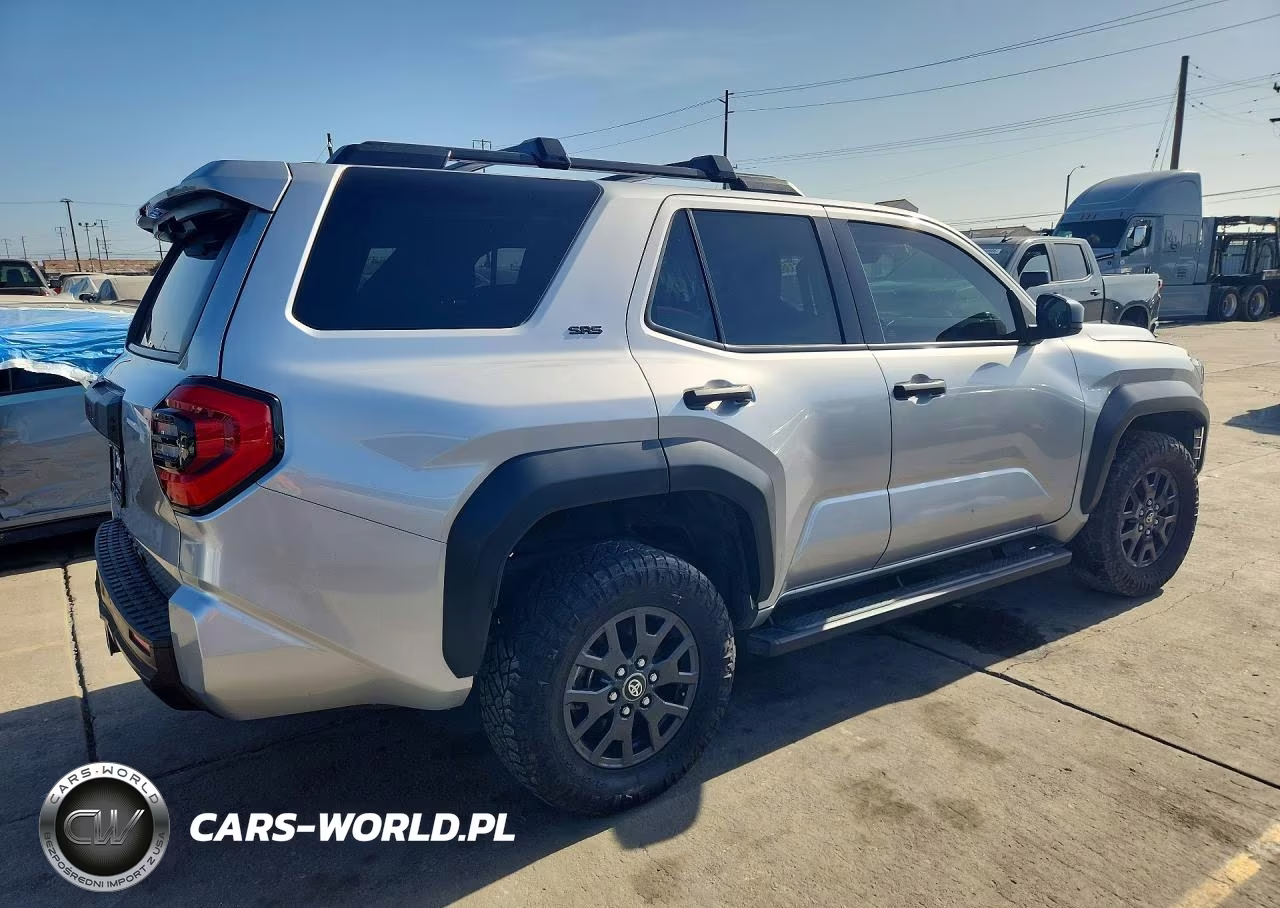 2025 Toyota 4Runner Sr5 VIN:JTEVA5AR7S5003489 - 3