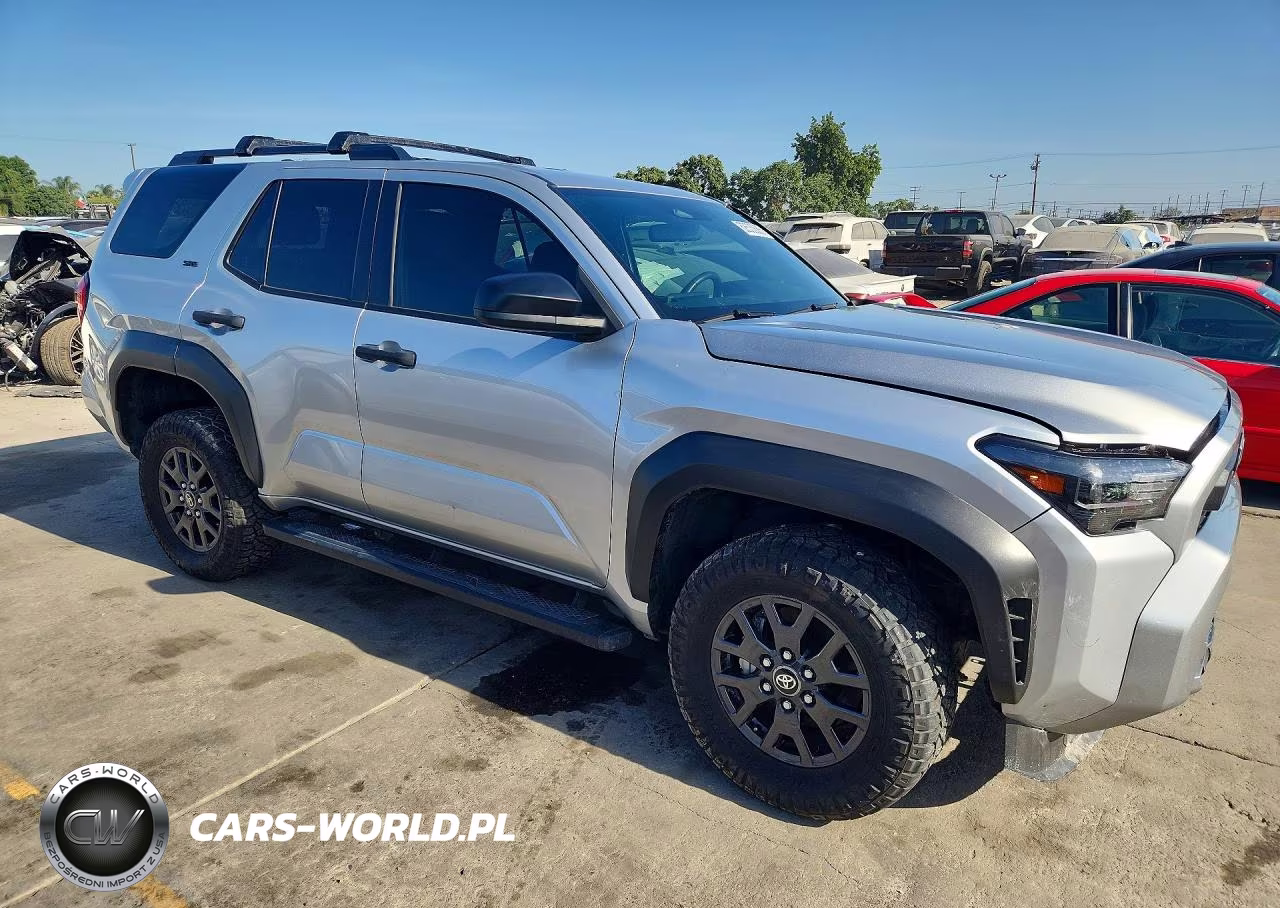 2025 Toyota 4Runner Sr5 VIN:JTEVA5AR7S5003489 - 4