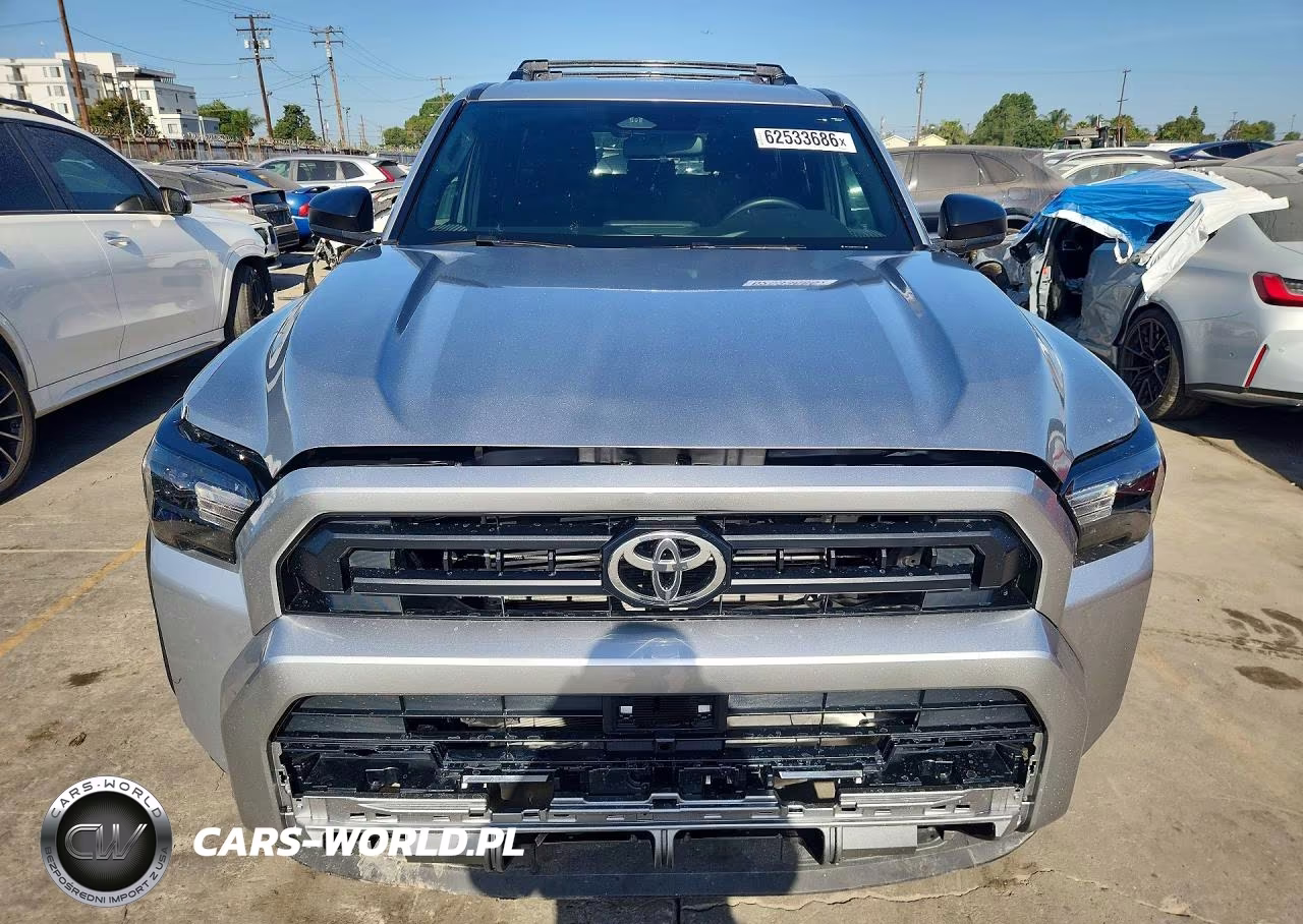2025 Toyota 4Runner Sr5 VIN:JTEVA5AR7S5003489 - 5