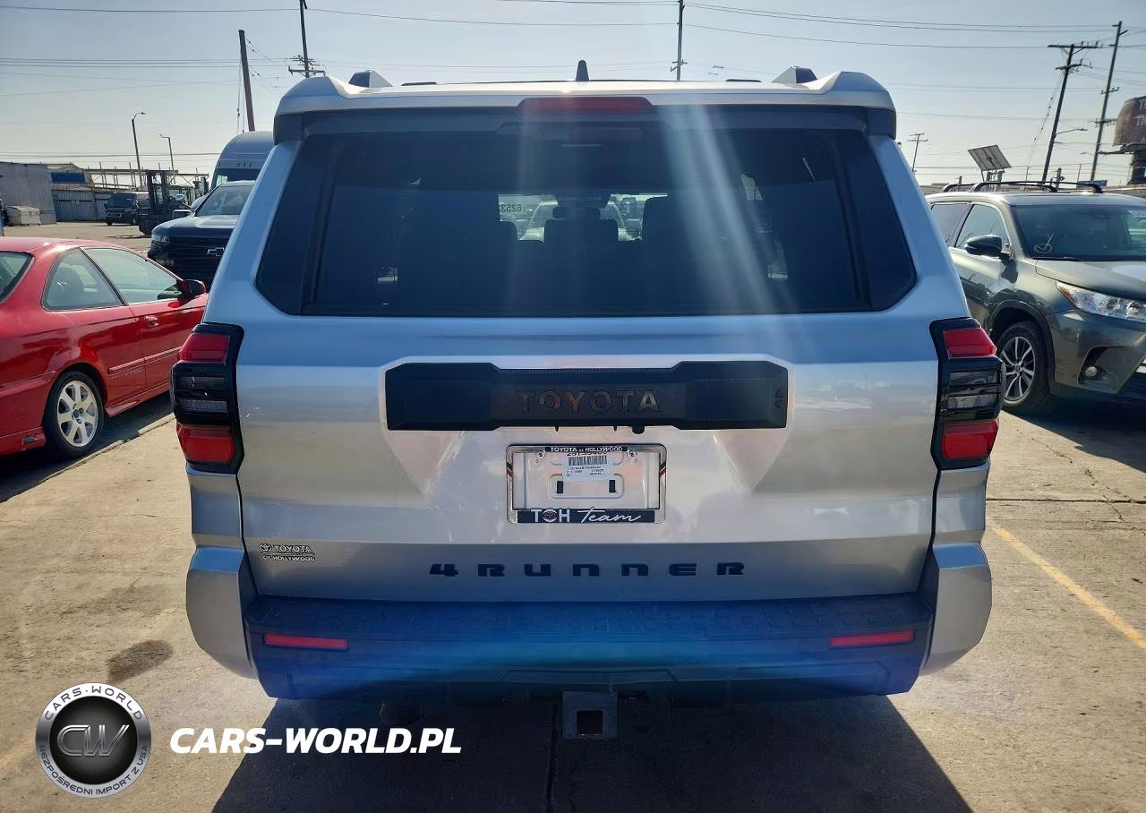 2025 Toyota 4Runner Sr5 VIN:JTEVA5AR7S5003489 - 6