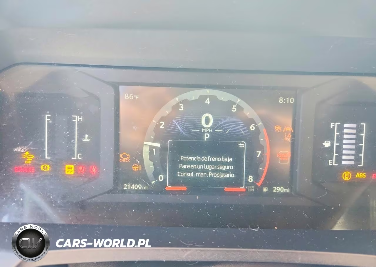 2025 Toyota 4Runner Sr5 VIN:JTEVA5AR7S5003489 - 9