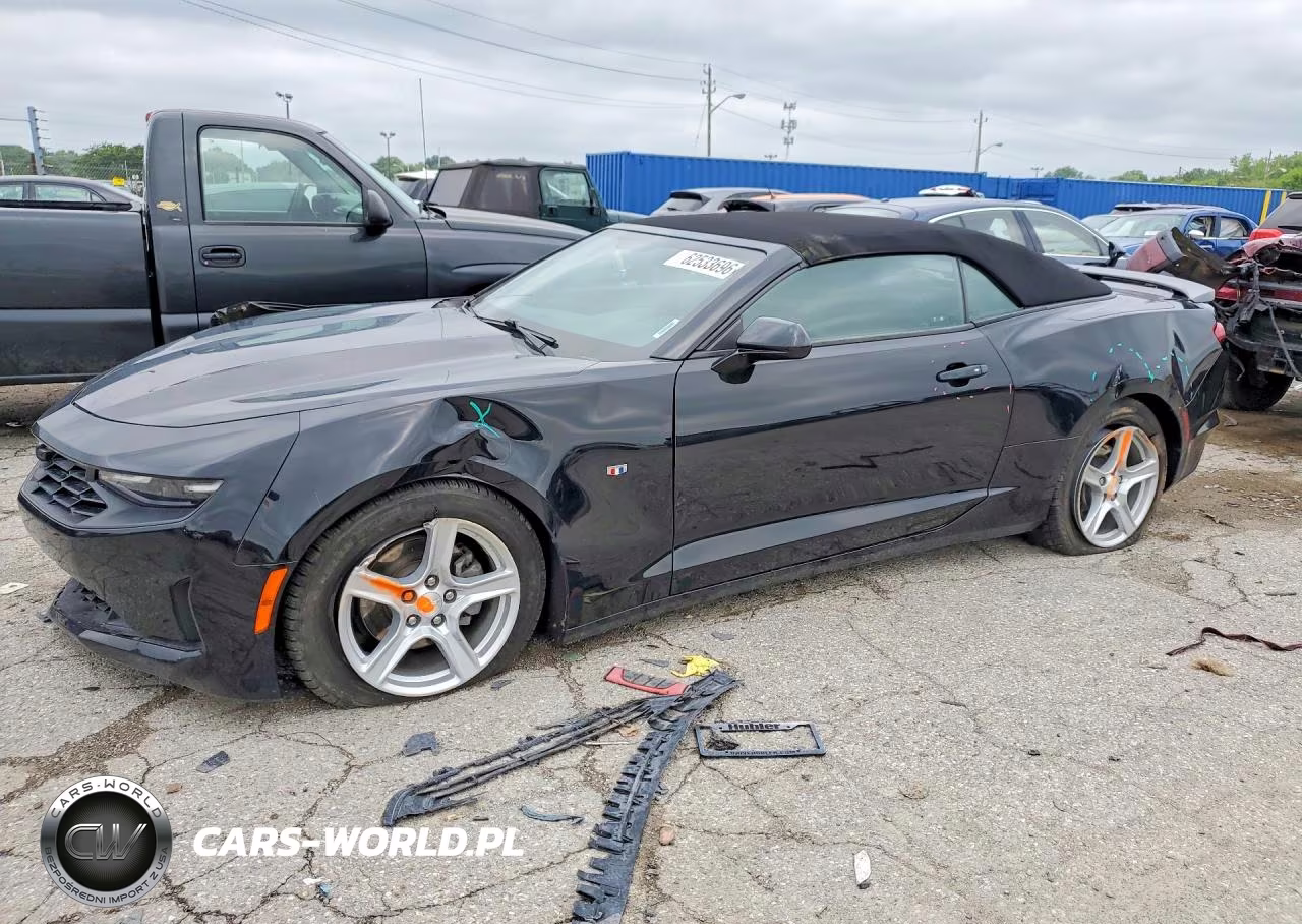 2022 Chevrolet Camaro Ls