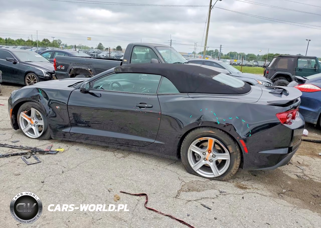 2022 Chevrolet Camaro Ls VIN:1G1FB3DX3N0105127 - 2