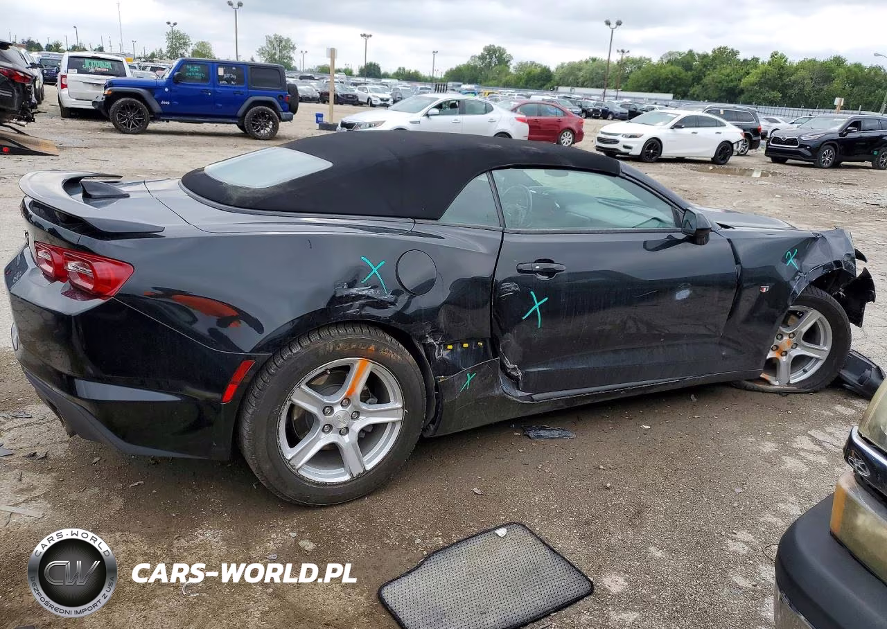 2022 Chevrolet Camaro Ls VIN:1G1FB3DX3N0105127 - 3