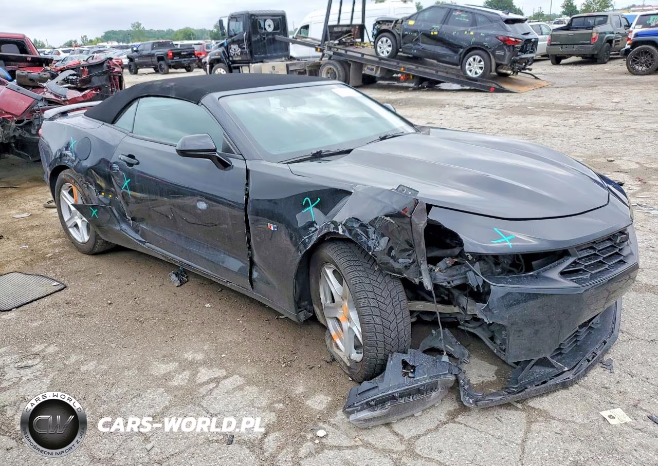 2022 Chevrolet Camaro Ls VIN:1G1FB3DX3N0105127 - 4