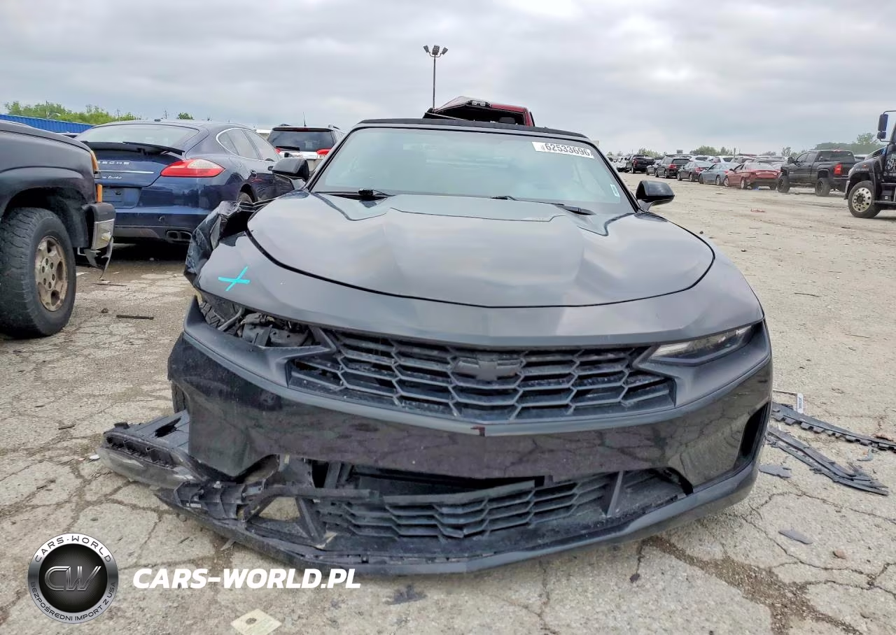 2022 Chevrolet Camaro Ls VIN:1G1FB3DX3N0105127 - 5
