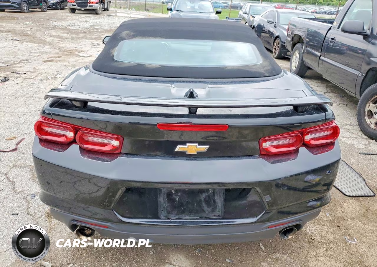 2022 Chevrolet Camaro Ls VIN:1G1FB3DX3N0105127 - 6