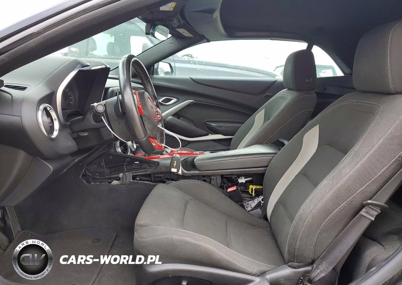 2022 Chevrolet Camaro Ls VIN:1G1FB3DX3N0105127 - 7
