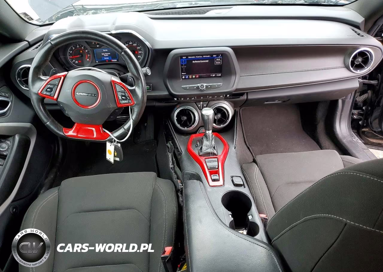2022 Chevrolet Camaro Ls VIN:1G1FB3DX3N0105127 - 8
