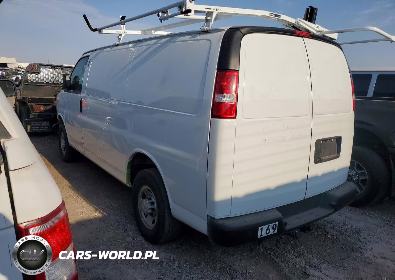 2025 Chevrolet Express G2500 VIN:1GCWGAFP3S1101188 - 2