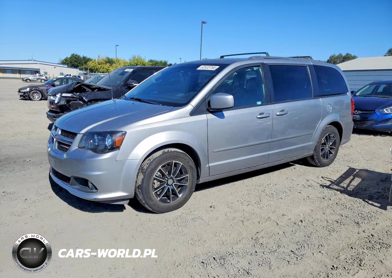 2016 Dodge Grand Caravan R-T – zdjęcie 1 z 13
