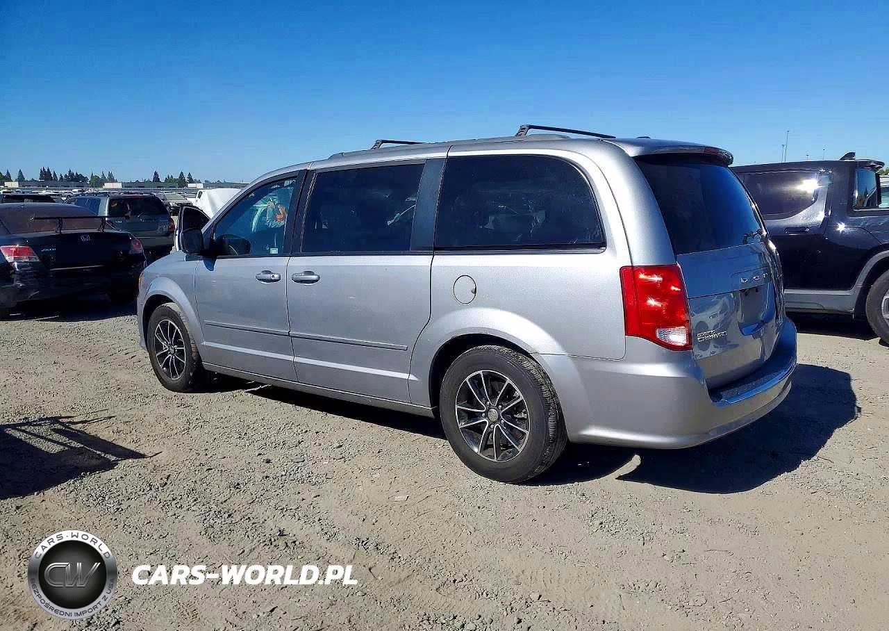 2016 Dodge Grand Caravan R-T VIN:2C4RDGEG5GR384836 - 2