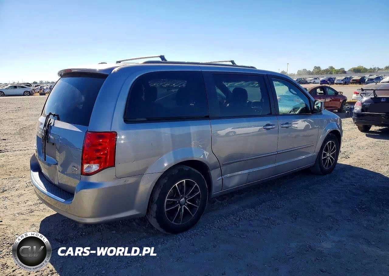 2016 Dodge Grand Caravan R-T VIN:2C4RDGEG5GR384836 - 3