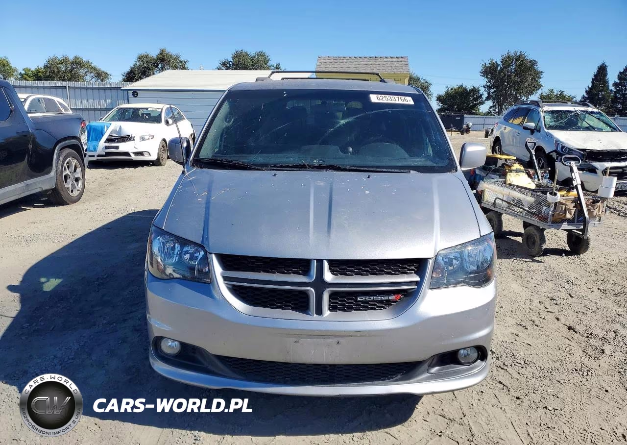 2016 Dodge Grand Caravan R-T VIN:2C4RDGEG5GR384836 - 5