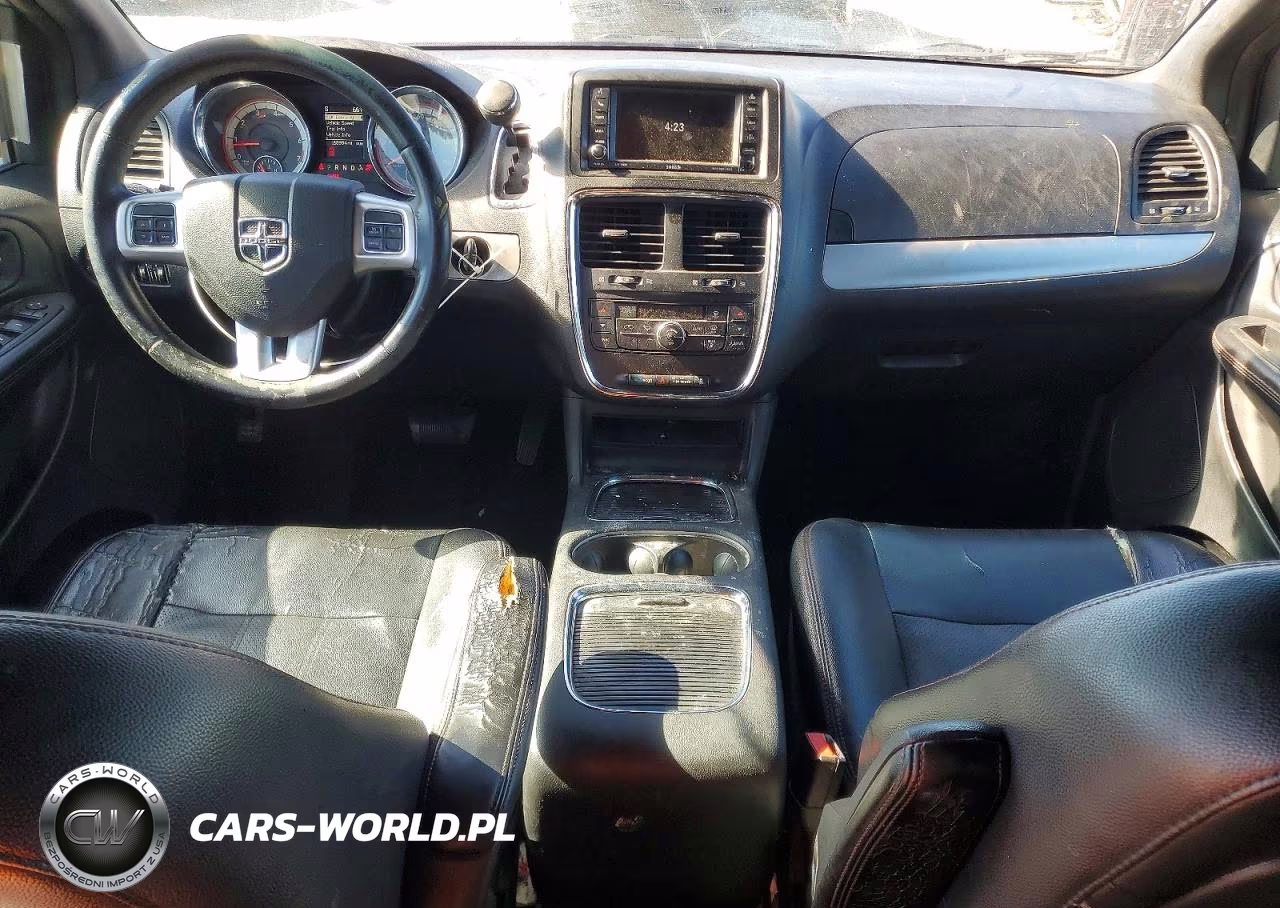 2016 Dodge Grand Caravan R-T VIN:2C4RDGEG5GR384836 - 8