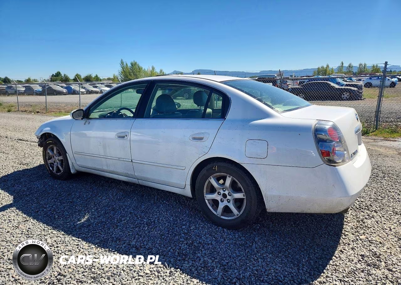 2006 Nissan Altima 3.5 Se VIN:1N4BL11D16N389739 - 2