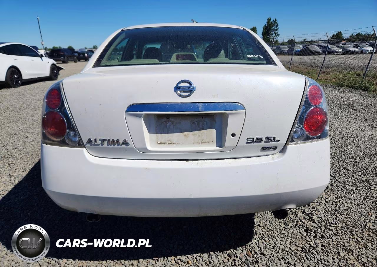 2006 Nissan Altima 3.5 Se VIN:1N4BL11D16N389739 - 6