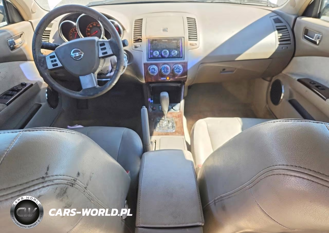 2006 Nissan Altima 3.5 Se VIN:1N4BL11D16N389739 - 8