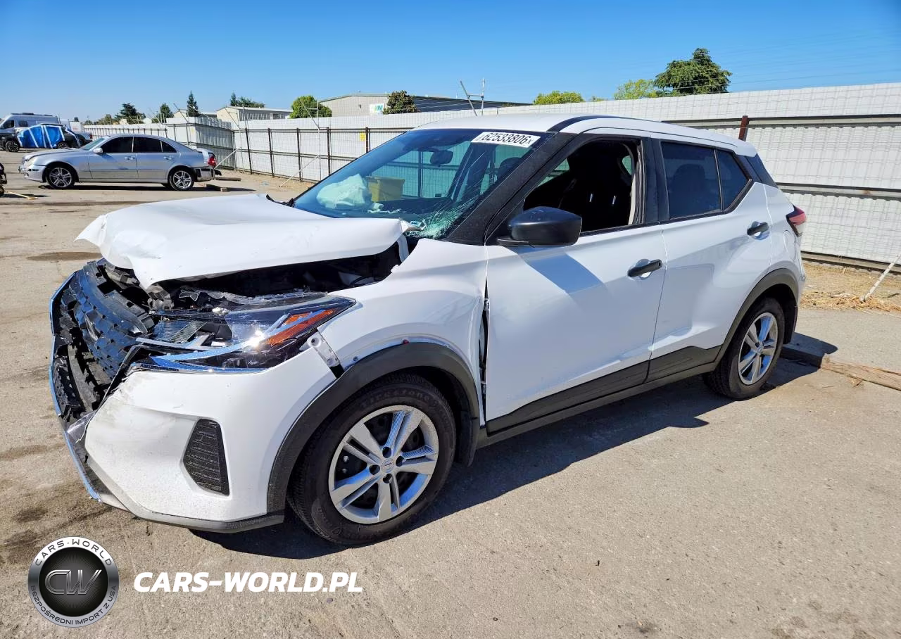 2024 Nissan Kicks S VIN:3N1CP5BV9RL586585 - 1