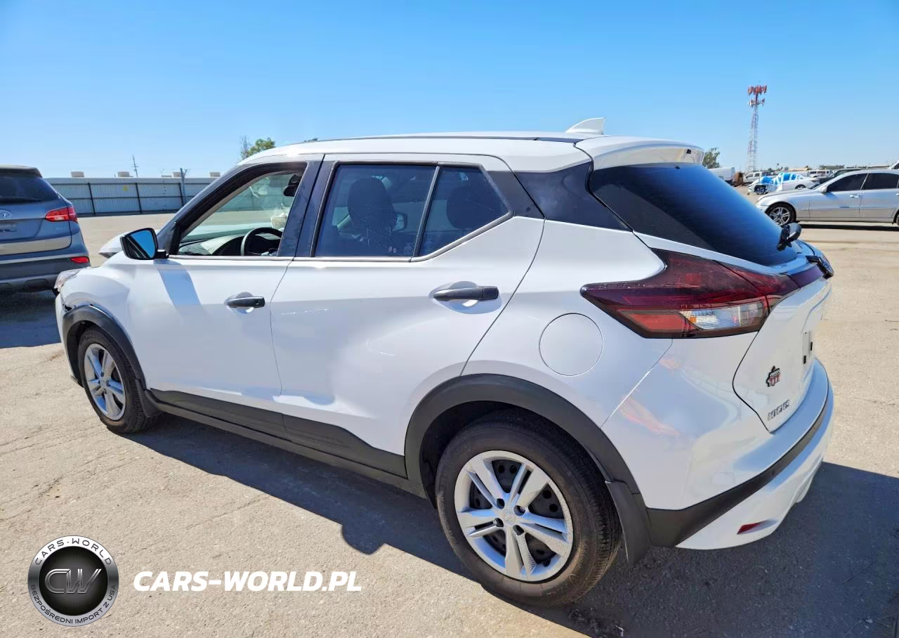 2024 Nissan Kicks S VIN:3N1CP5BV9RL586585 - 2