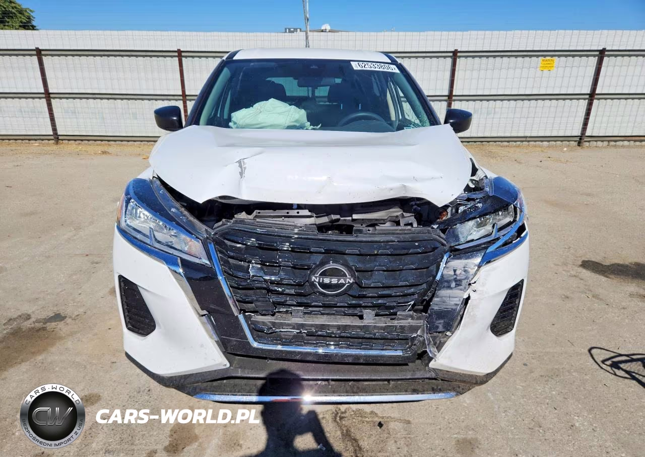 2024 Nissan Kicks S VIN:3N1CP5BV9RL586585 - 5