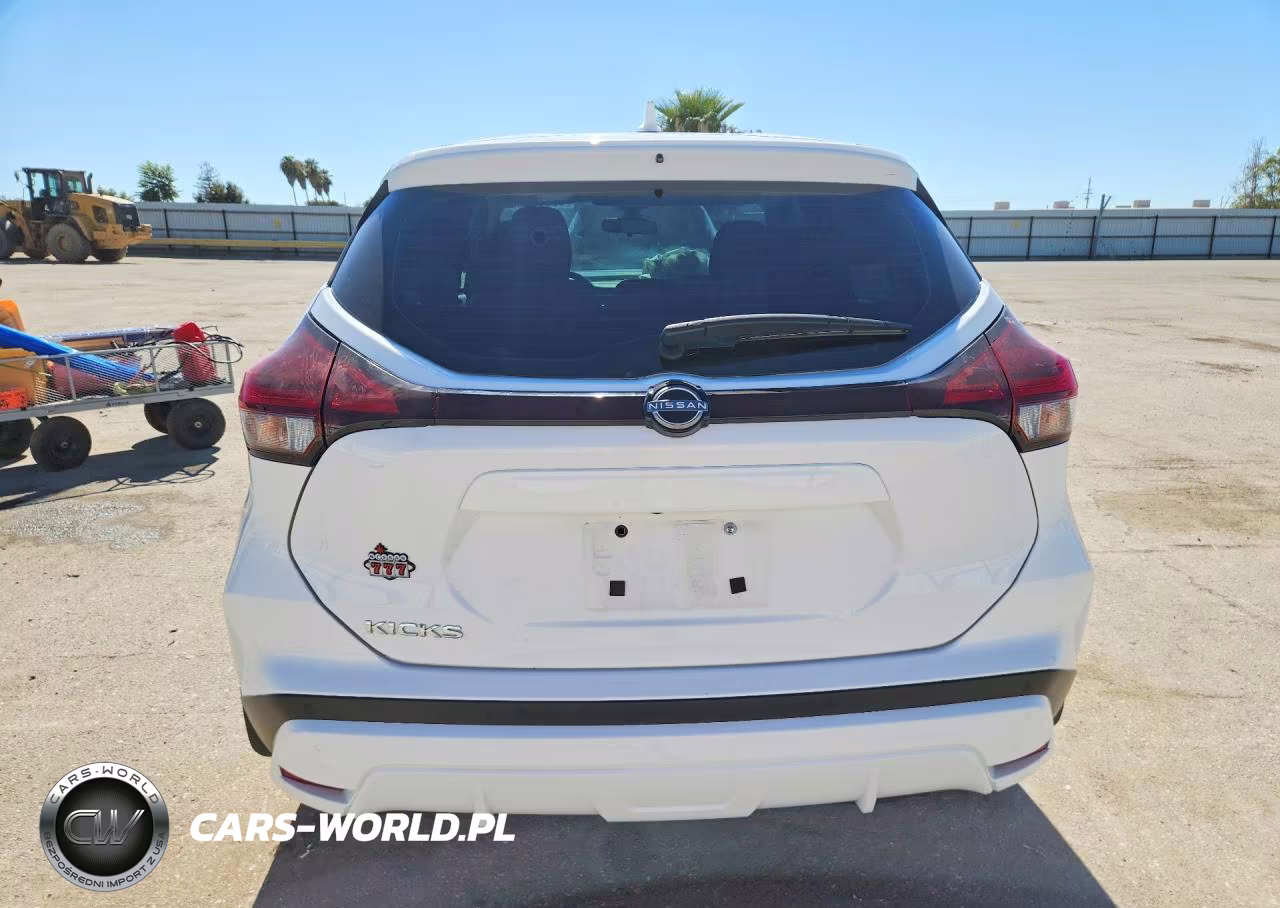 2024 Nissan Kicks S VIN:3N1CP5BV9RL586585 - 6