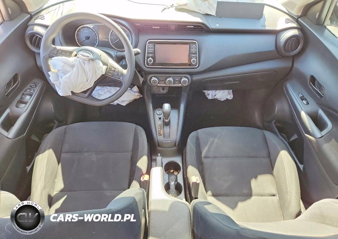 2024 Nissan Kicks S VIN:3N1CP5BV9RL586585 - 8