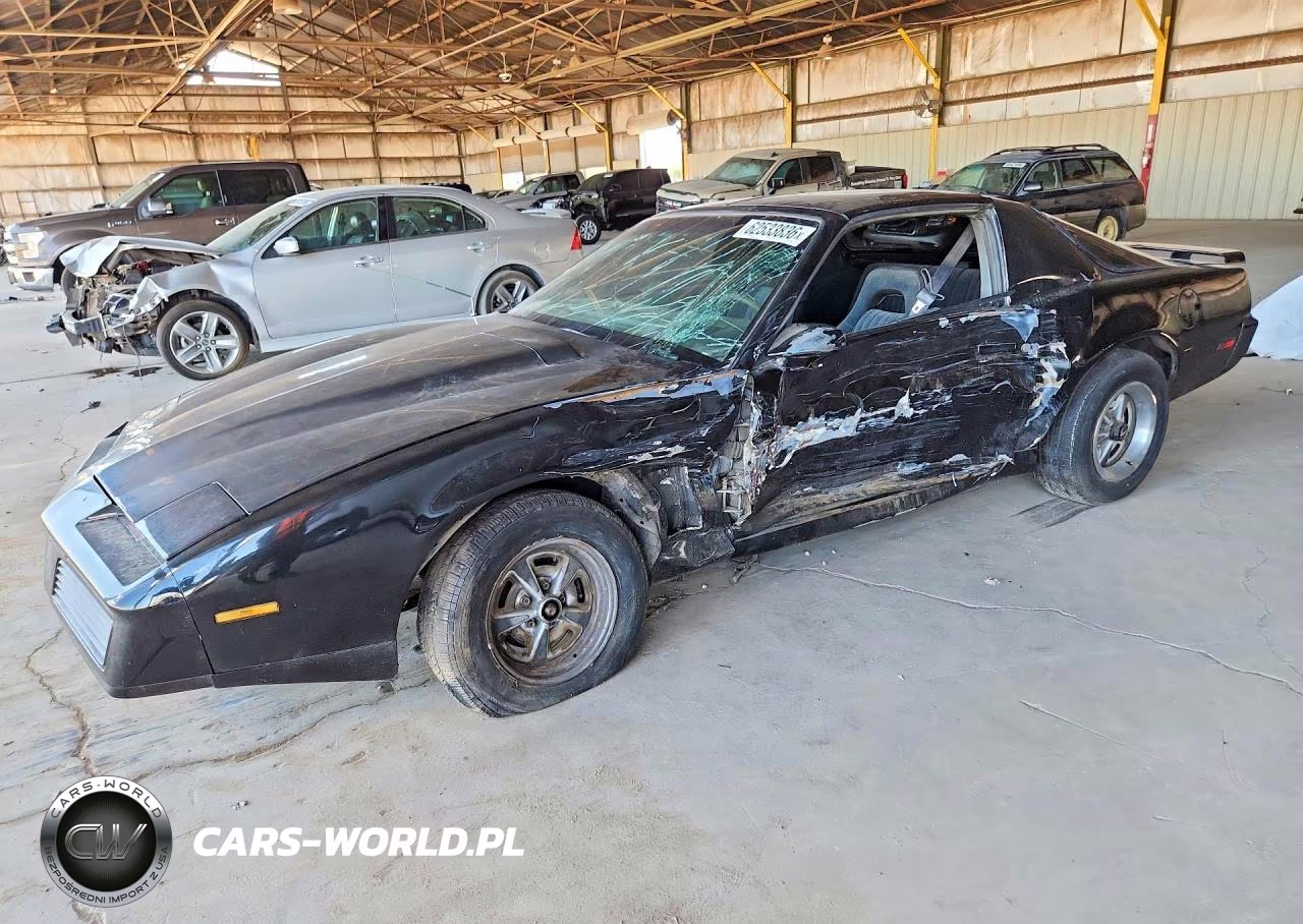 1982 Pontiac Firebird Trans Am – zdjęcie 1 z 12