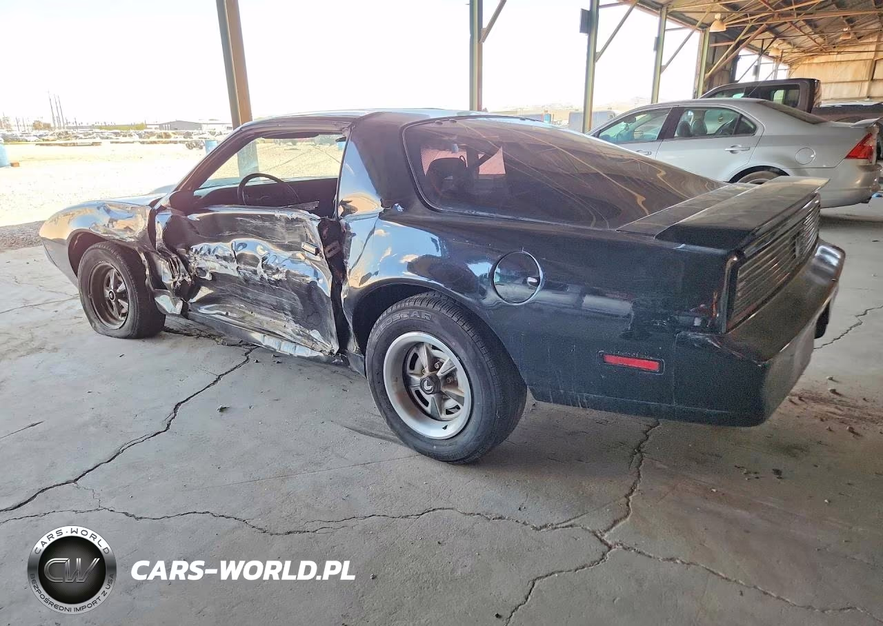 1982 Pontiac Firebird Trans Am VIN:1G2AW87H9CL545473 - 2