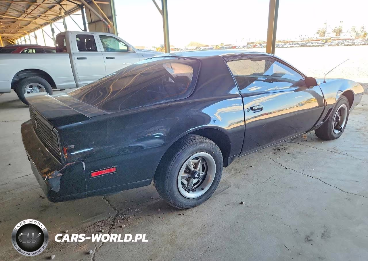 1982 Pontiac Firebird Trans Am VIN:1G2AW87H9CL545473 - 3