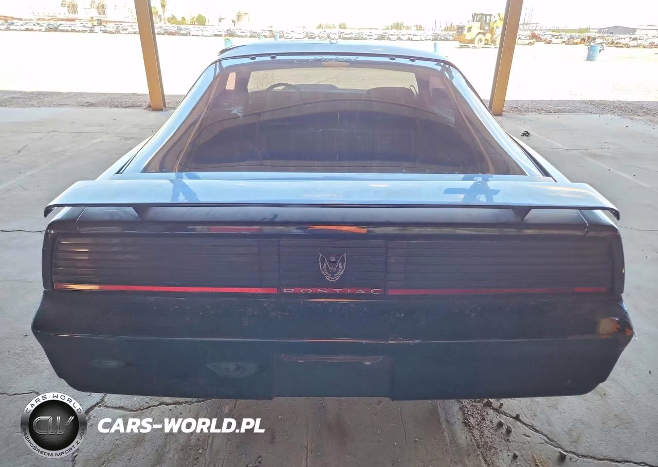 1982 Pontiac Firebird Trans Am VIN:1G2AW87H9CL545473 - 6
